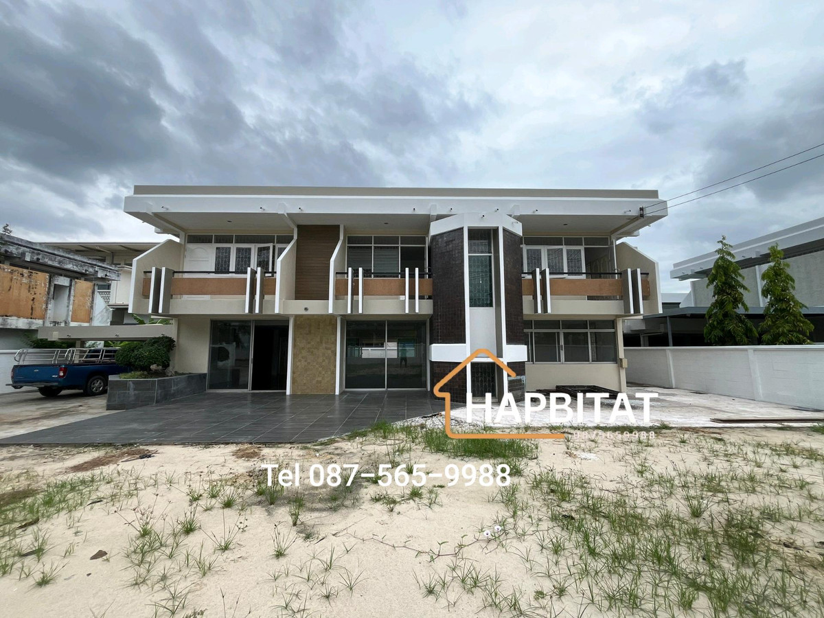 For RentHouseLadkrabang, Suwannaphum Airport : Home office/detached house for rent Phatthanakan-Prawet