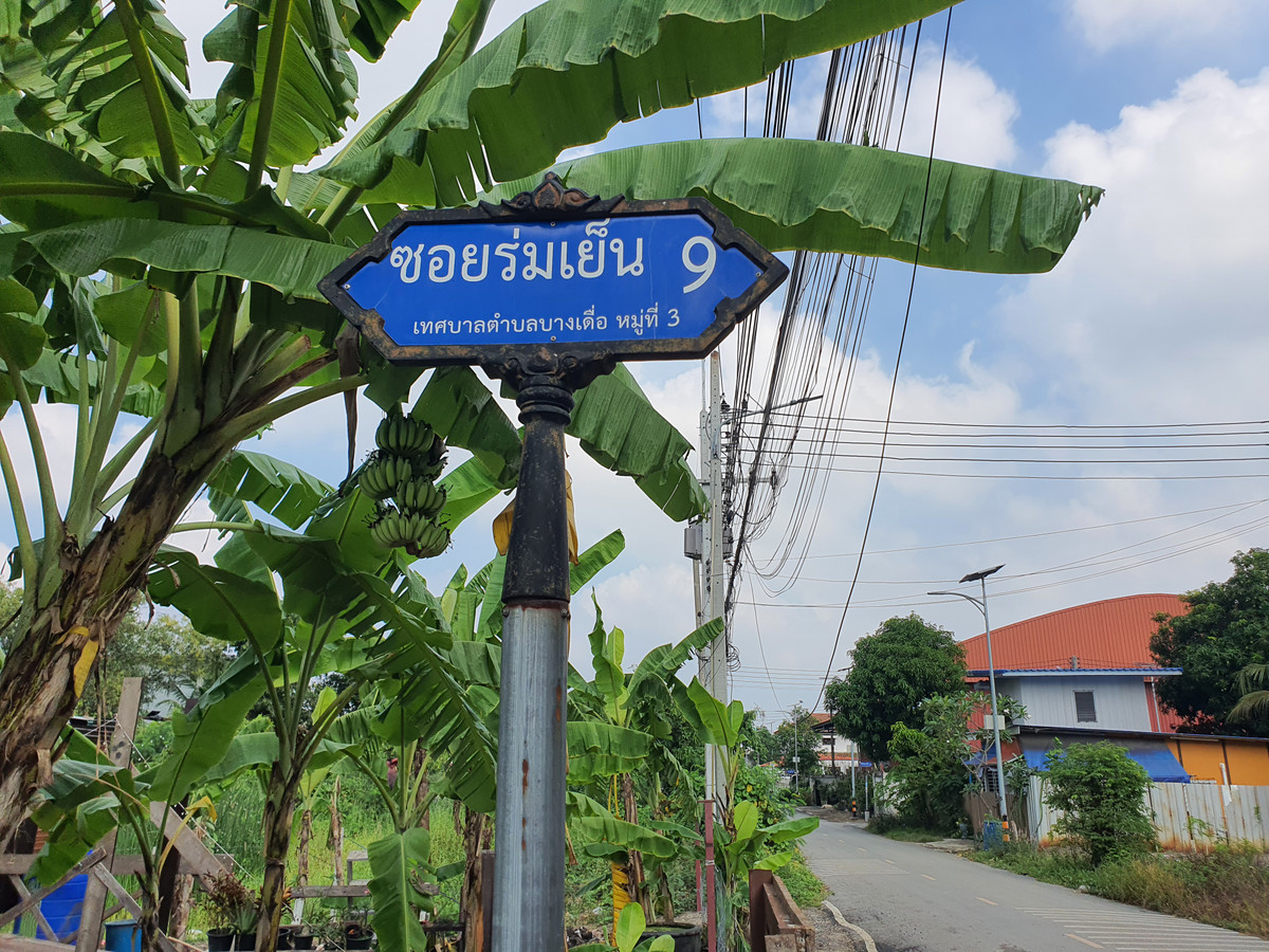 For SaleLandPathum Thani,Rangsit, Thammasat : 🔥 The plot is very beautiful! Pink land plan, 8 rai, Bang Khu Wat, front width almost 330 m., in a community zone - has potential. Grows in the city of Pathum Suitable for immediate project, title deed ready! 🔥