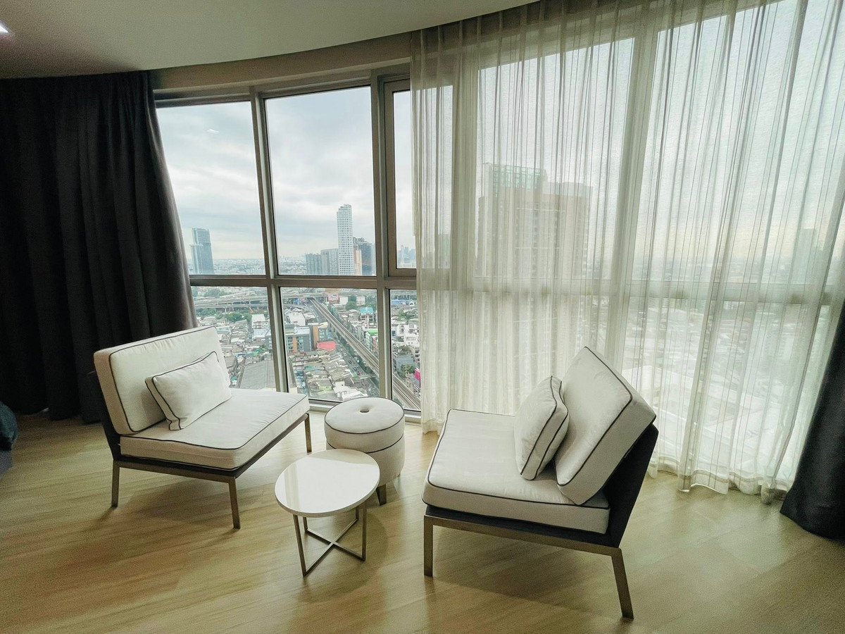 ให้เช่าคอนโดอ่อนนุช อุดมสุข : ให้เช่า Sky Walk Residences ราคา 40,000 บาท [JZr251122]
