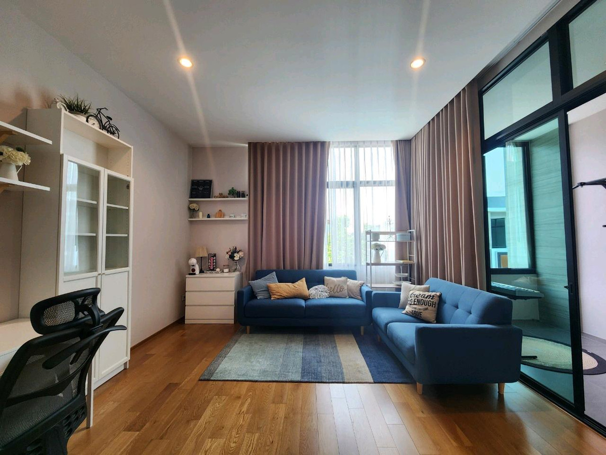 ให้เช่าทาวน์โฮมพัฒนาการ ศรีนครินทร์ : 🔴85000🔴 𝐍𝐢𝐫𝐯𝐚𝐧𝐚 𝐃𝐞𝐟𝐢𝐧𝐞 𝐒𝐫𝐢𝐧𝐚𝐤𝐚𝐫𝐢𝐧-𝐑𝐚𝐦𝐚𝟗 แบบ 3 ห้องนอน 4 ห้องน้ำ  มี 1 ห้องแม่บ้าน+1 ห้องน้ำ จอดรถ 2 คัน  บ้านจริงสวยตรงปก สอบถามข้อมูลเพิ่มเติม📞 Tel. 065-845-4284 คุณบี✅LINE Official : @bbcondo88   