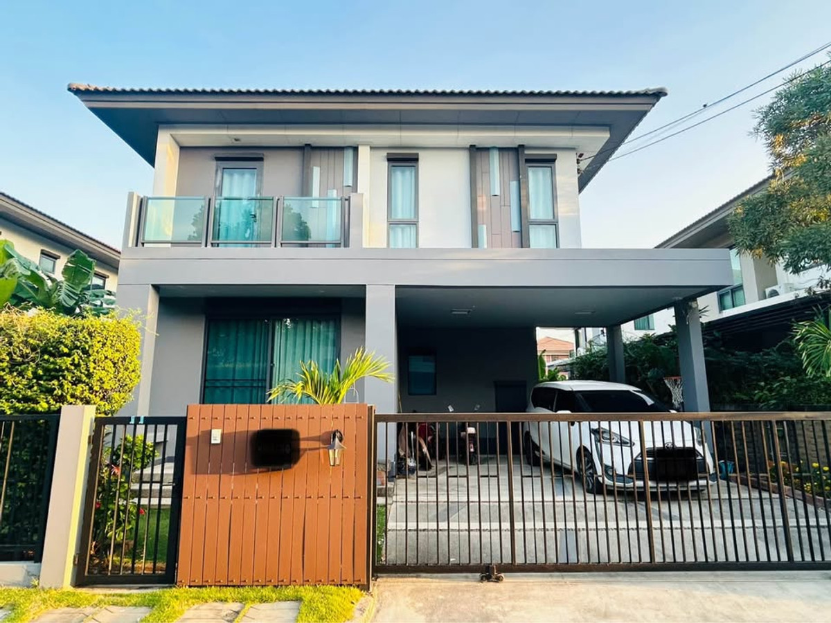 ขายบ้านบางนา แบริ่ง ลาซาล : บุราสิริ วงแหวน - อ่อนนุช / 4 ห้องนอน (ขาย), Burasiri Wongwaen - Onnut / 4 Bedrooms (FOR SALE) POON053