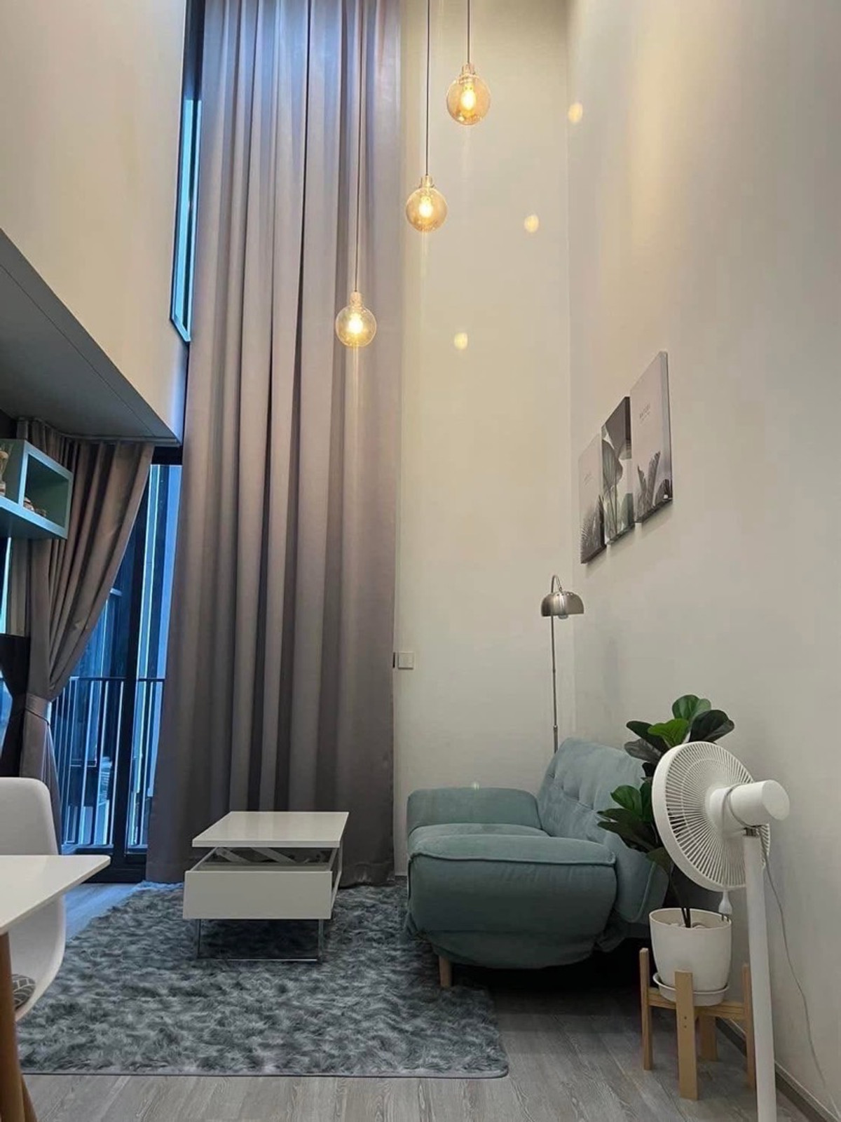 For RentCondoOnnut, Udomsuk : Duplex room for rent, good price, The Line Sukhumvit 101 project. Room size 45 sq m 1 bedroom, 1 bathroom, 35th floor, city view, fully furnished and electrical appliances. New room ready to move in immediately. Only 250 meters from BTS, price 25,000 baht