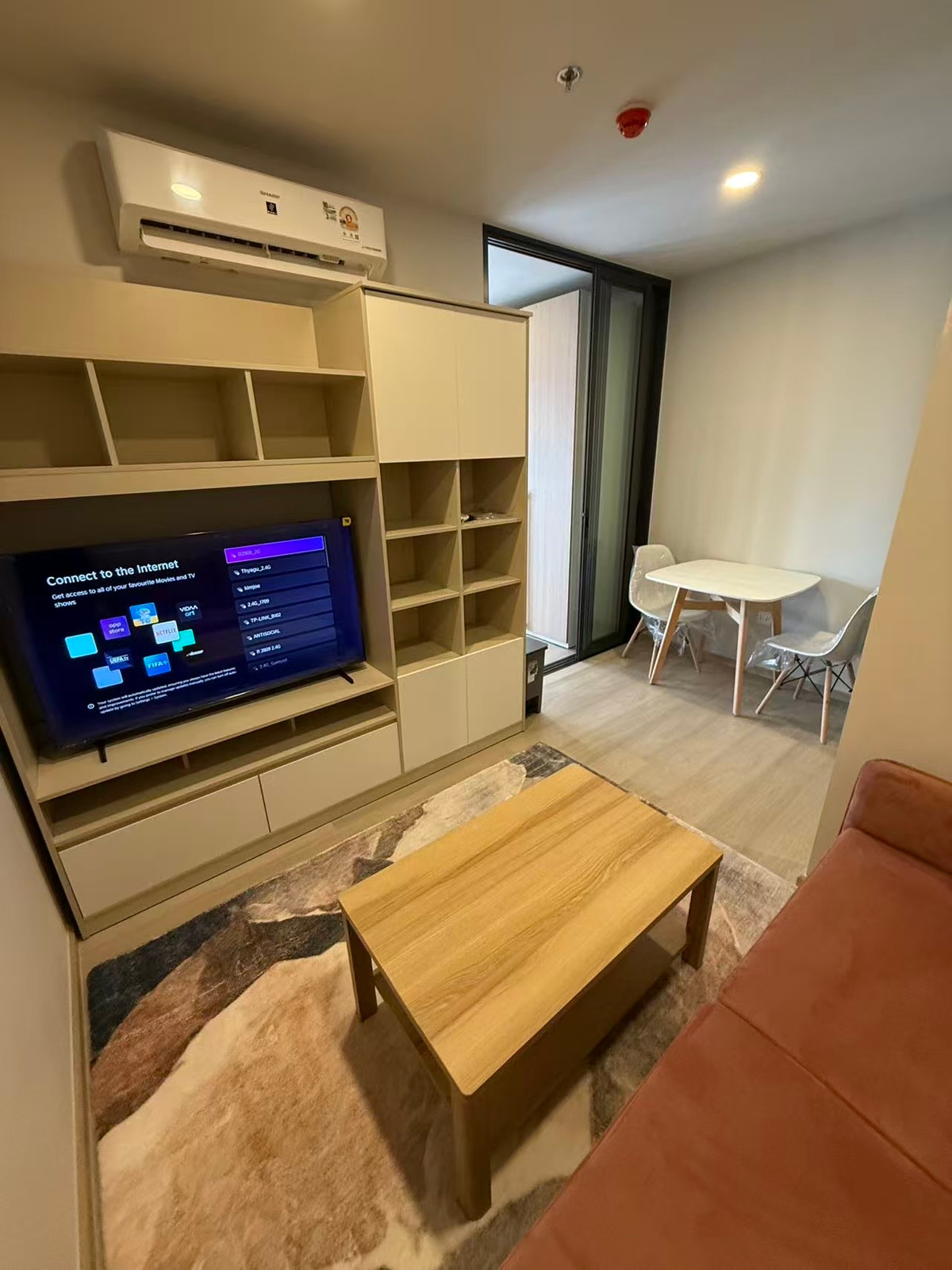 ให้เช่าคอนโดอ่อนนุช อุดมสุข : ว่างพร้อมเช่า ห้องใหม่แกะกล่อง แอสปาย อ่อนนุช สเตชั่น 