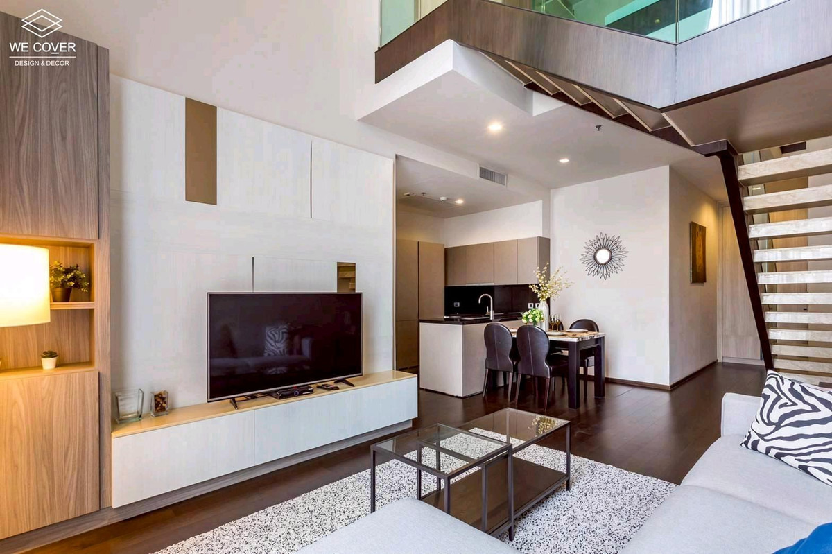 For RentCondoSukhumvit, Asoke, Thonglor : 🌟 The XXXIX by Sansiri – Sukhumvit 39 🌟 Duplex 107sqm (Available)