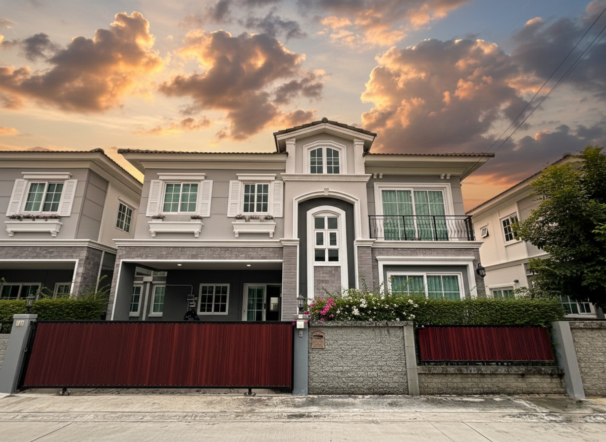 ให้เช่าบ้านสมุทรปราการ สำโรง : พลาดไม่ได้! ให้เช่า Golden Neo สุขุมวิท บ้านหรูใหม่ 4นอน 4น้ำ สุขุมวิท113 เฟอร์ครบ ใกล้ BTS พร้อมเข้าอยู่!