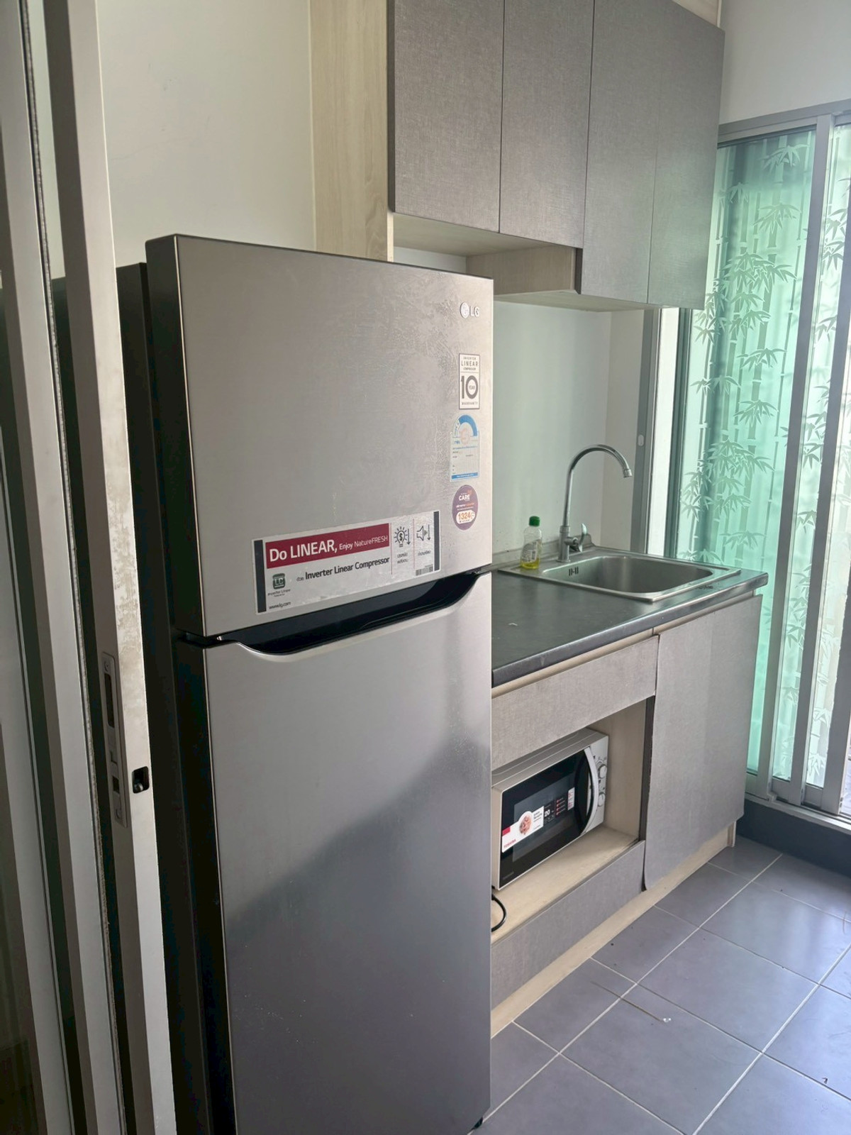 For SaleCondoRama 2, Bang Khun Thian : 94198 - Condo for sale, The Niche ID Rama 2, room 29.77 sq m. Sold with tenant, can buy for investment.