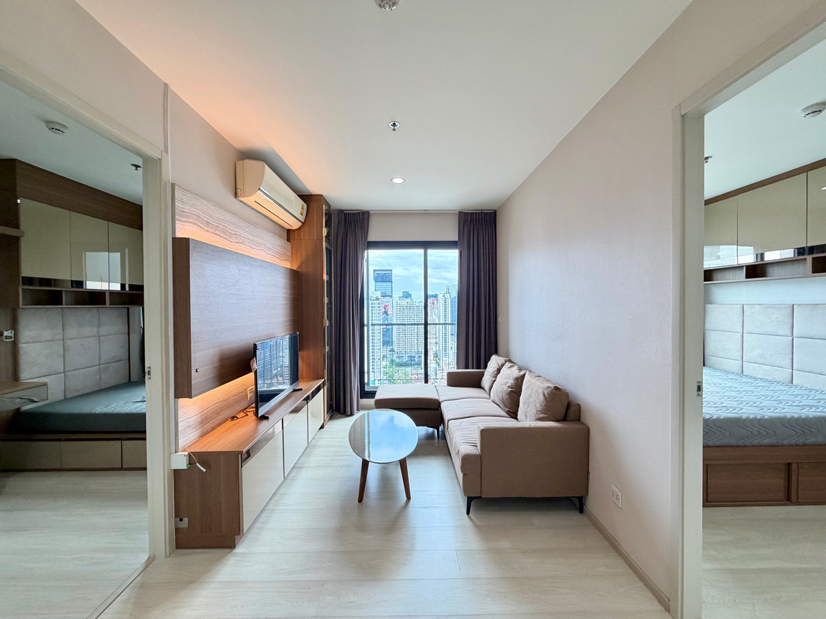 ให้เช่าคอนโดพระราม 9 เพชรบุรีตัดใหม่ RCA : 🔥 Hot Deal 2 bedrooms for rent at Life asoke 🔥