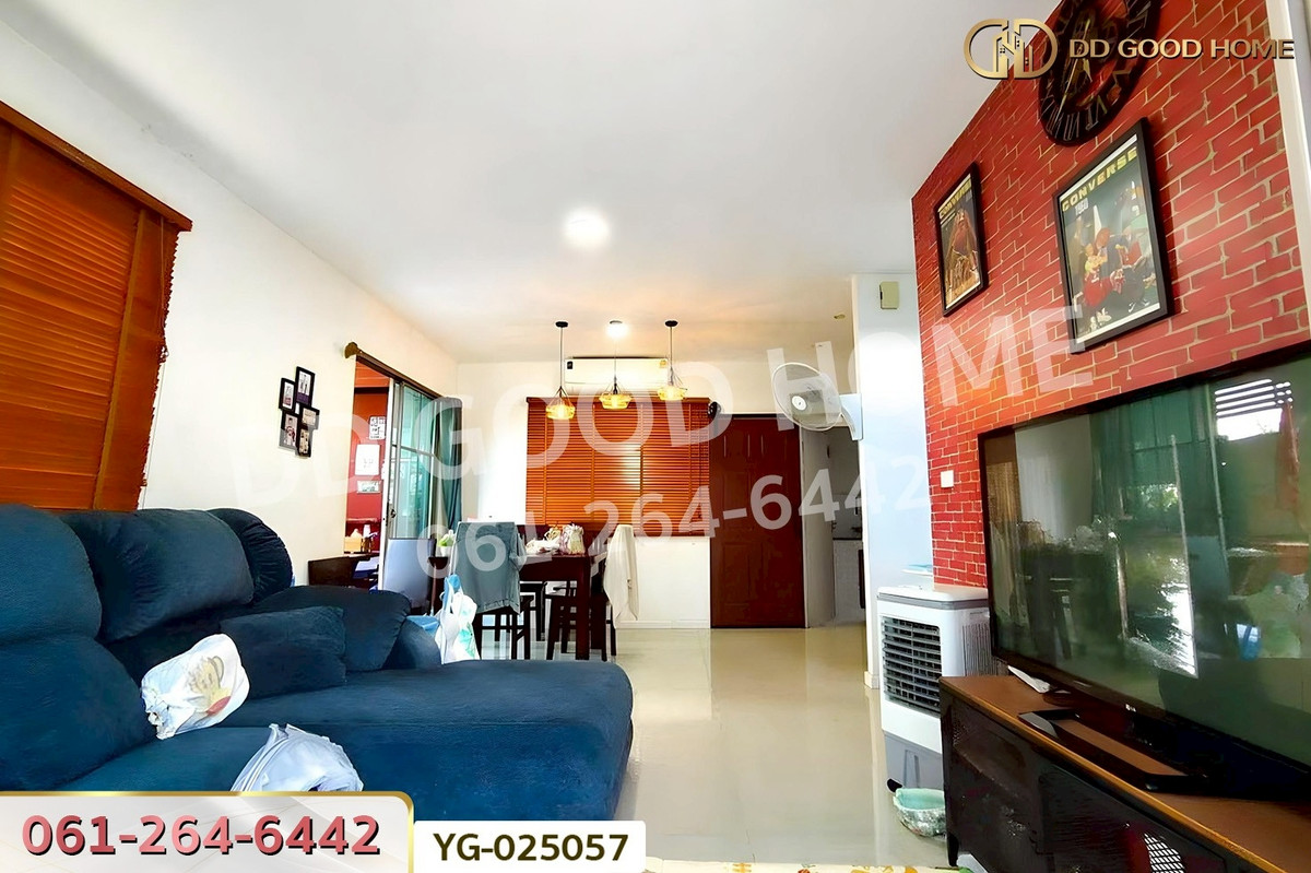 ขายนนทบุรี บางใหญ่ บางบัวทอง : GF-025057 บ้านแฝด เจ วิลล่า วงแหวน-บางใหญ่ นนทบุรี ใกล้เซ็นทรัล เวสต์เกต