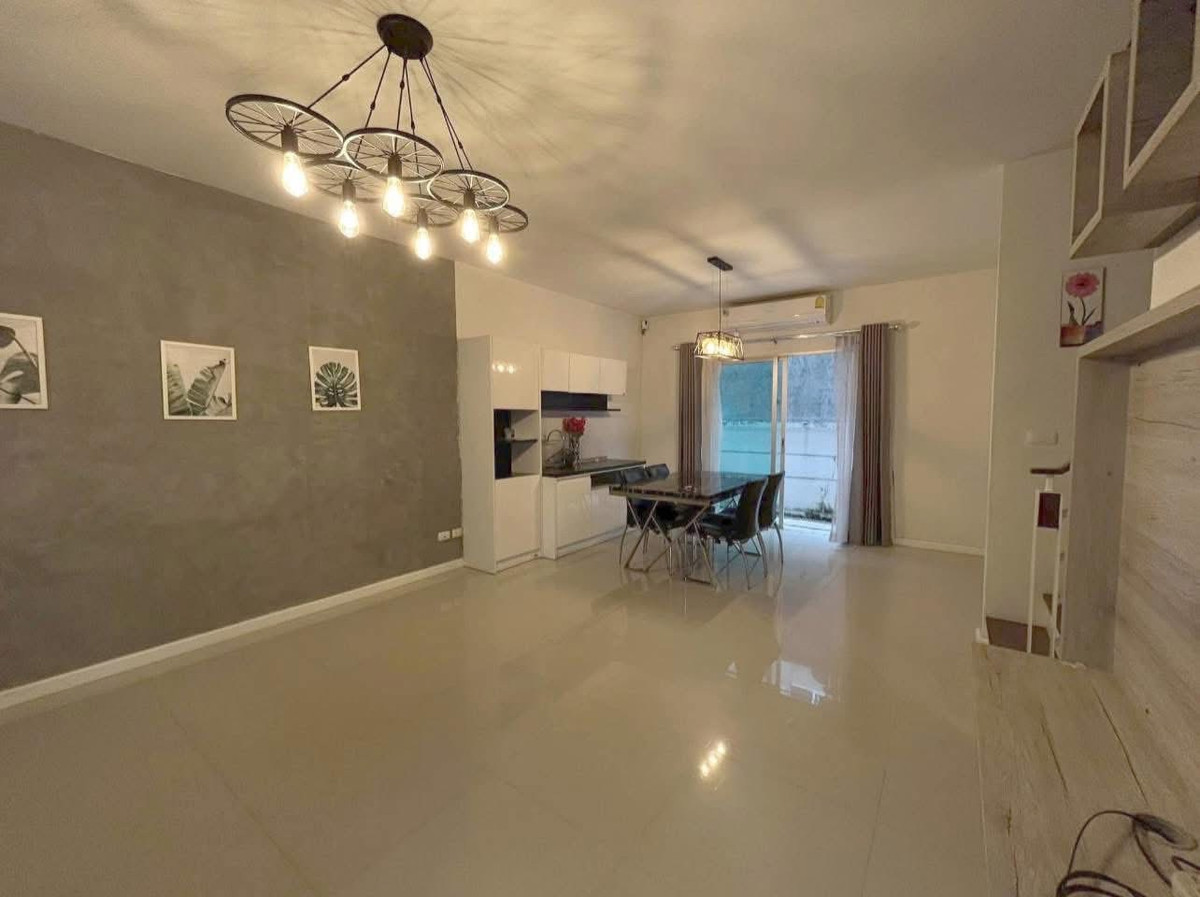 ให้เช่าทาวน์โฮมปทุมธานี รังสิต ธรรมศาสตร์ : ME2500142 ให้เช่า !! ทาวน์โฮม 2 ชั้น  Habitown Fold ติวานนท์ – แจ้งวัฒนะ ใหม่เอี่ยม