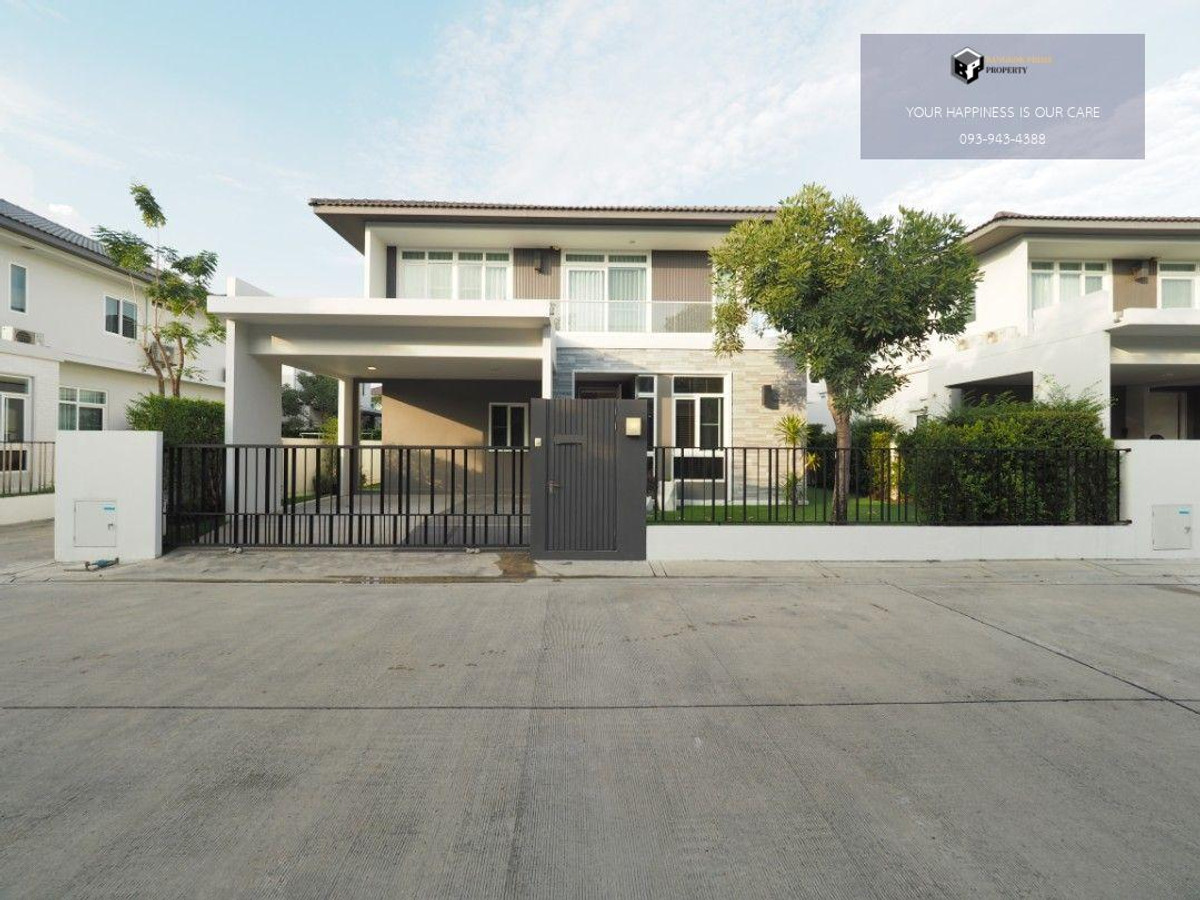 For RentHouseBangna, Bearing, Lasalle : Mantana 2 Bangna KM.7 | Single house ready to move in. Ready-to-Move-in film #2025111913021