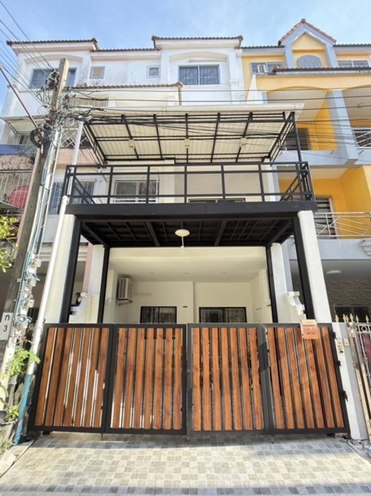 ให้เช่าทาวน์โฮมพัฒนาการ ศรีนครินทร์ : บ้านให้เช่า ซิตี้ พาร์ค พัฒนาการ 38