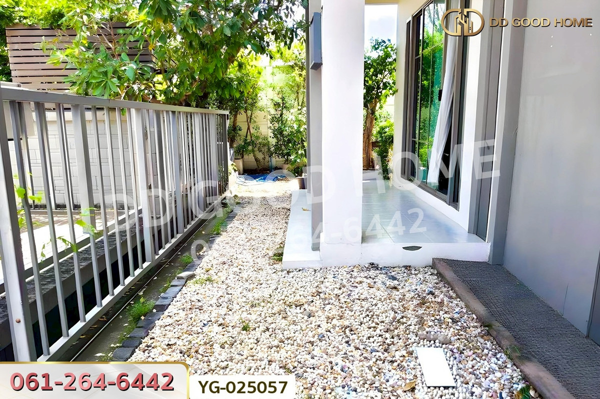 ขายนนทบุรี บางใหญ่ บางบัวทอง : GF-025057 บ้านแฝด เจ วิลล่า วงแหวน-บางใหญ่ นนทบุรี ใกล้เซ็นทรัล เวสต์เกต