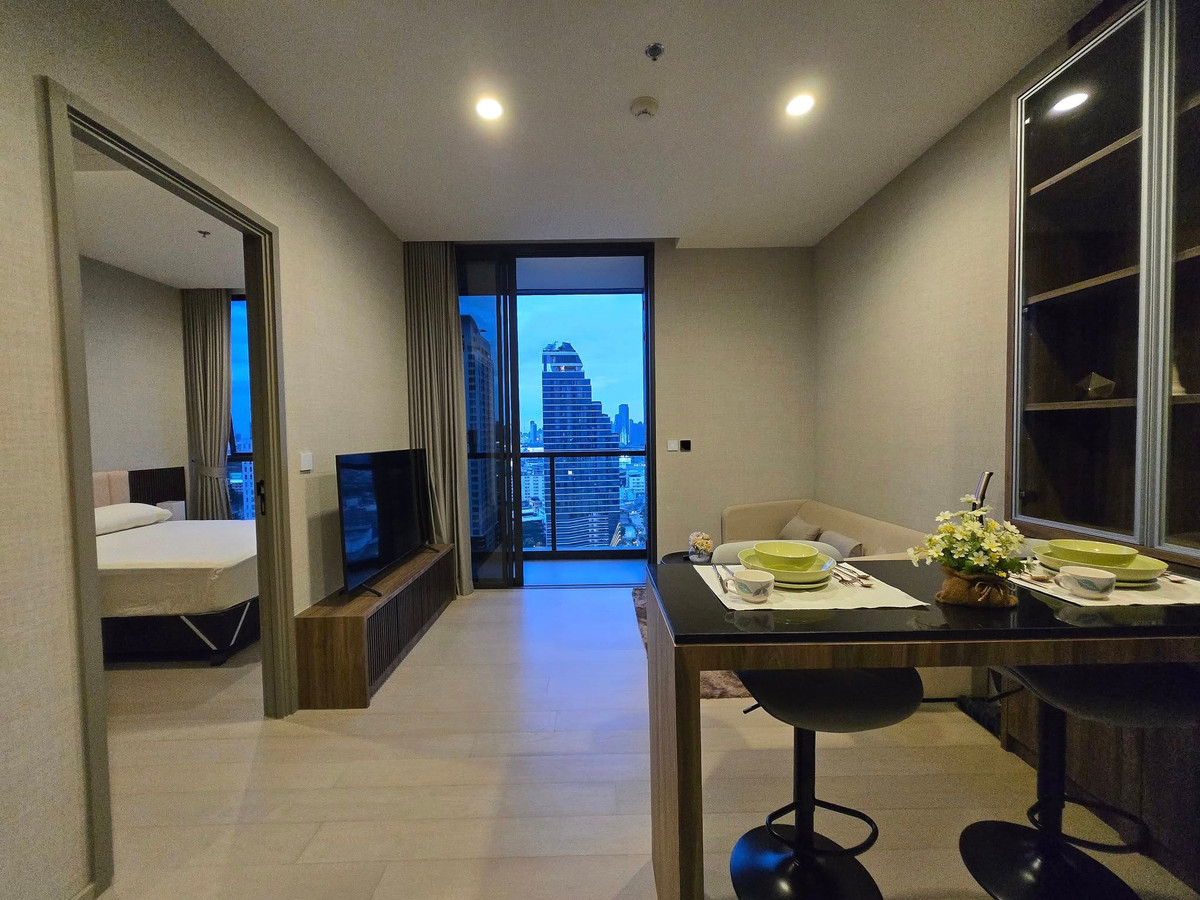 For RentCondoRatchathewi,Phayathai : Luxury Unit // The Extro Phayathai Rangnam 1bed 37 Sqm Fullyfurnish , Welcome Foreign 32,000- 