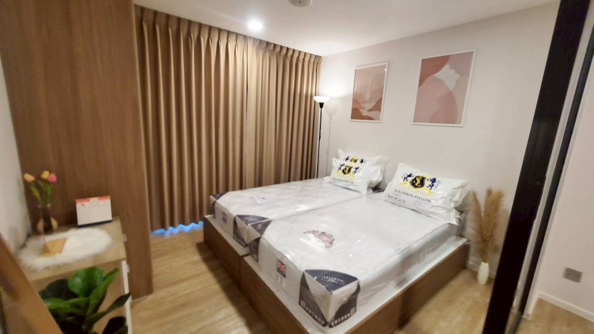 ให้เช่าคอนโดปทุมธานี รังสิต ธรรมศาสตร์ : 🏡 ให้เช่า Kave Town Space💖  ✨ ตึก A ชั้น 3 ห้องมุม  ไม่ติดลิฟท์ ไม่ติดห้องขยะ