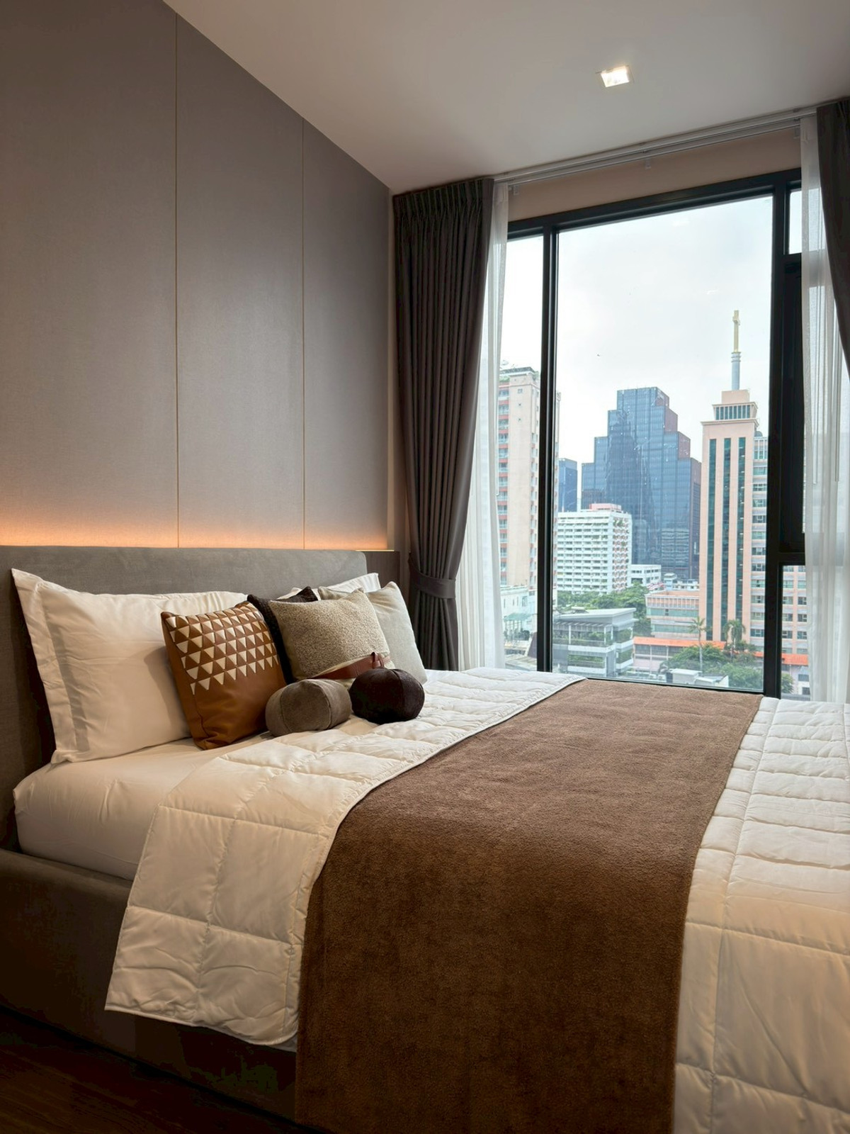 ให้เช่าคอนโดราชเทวี พญาไท : 🔥ให้เช่า🔥The Address คอนโดหรูใจกลางเมืองย่านราชเทวี ติดถนนเพชรบุรี เดินทางง่ายใกล้BTSนิดเดียว