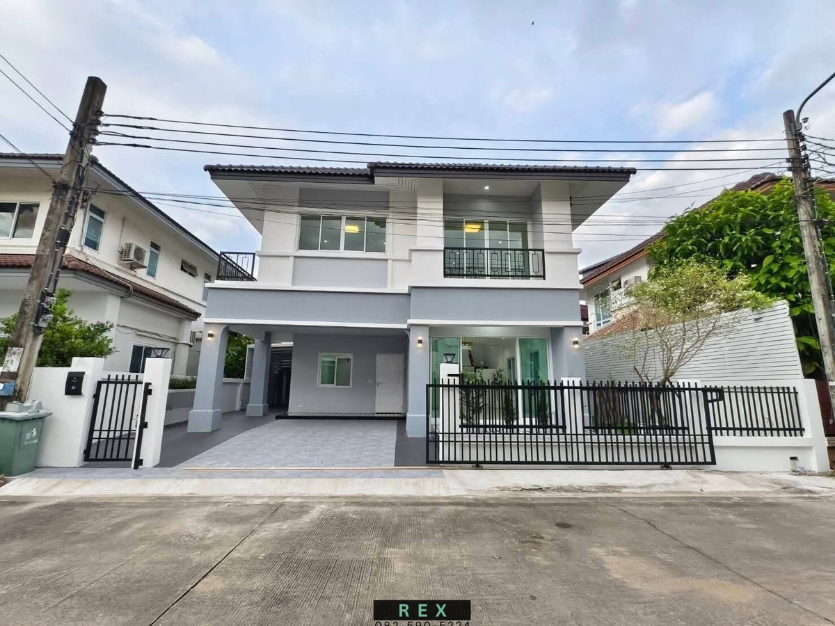 ขายบ้านลาดพร้าว101 แฮปปี้แลนด์ : ขาย บ้านเดี่ยว ลาดพร้าว 101 แฮปปี้แลนด์ ใกล้ เดอะมอลล์บางกะปิ รถไฟฟ้าสายสีเหลือง สถานีลาดพร้าว 101