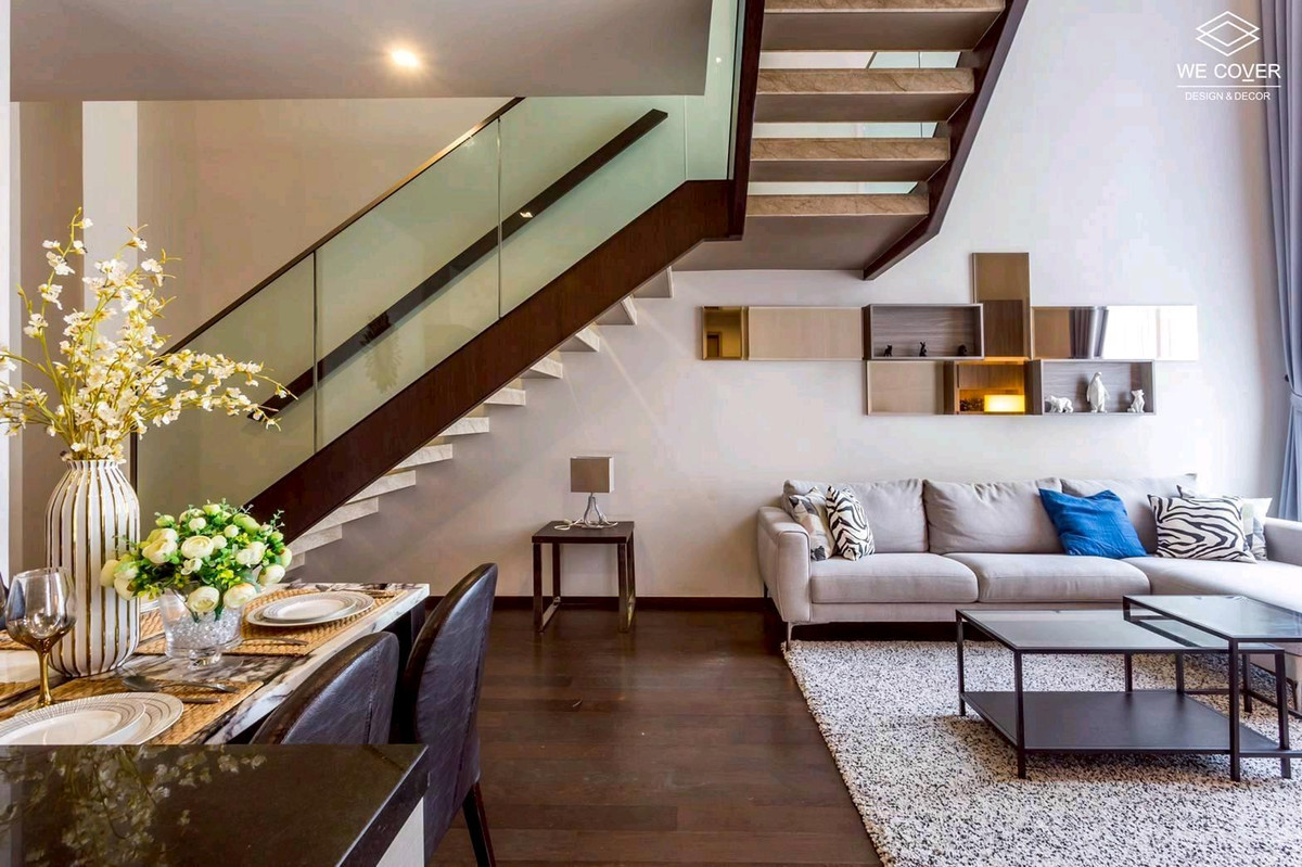 For RentCondoSukhumvit, Asoke, Thonglor : 🌟 The XXXIX by Sansiri – Sukhumvit 39 🌟 Duplex 107sqm (Available)