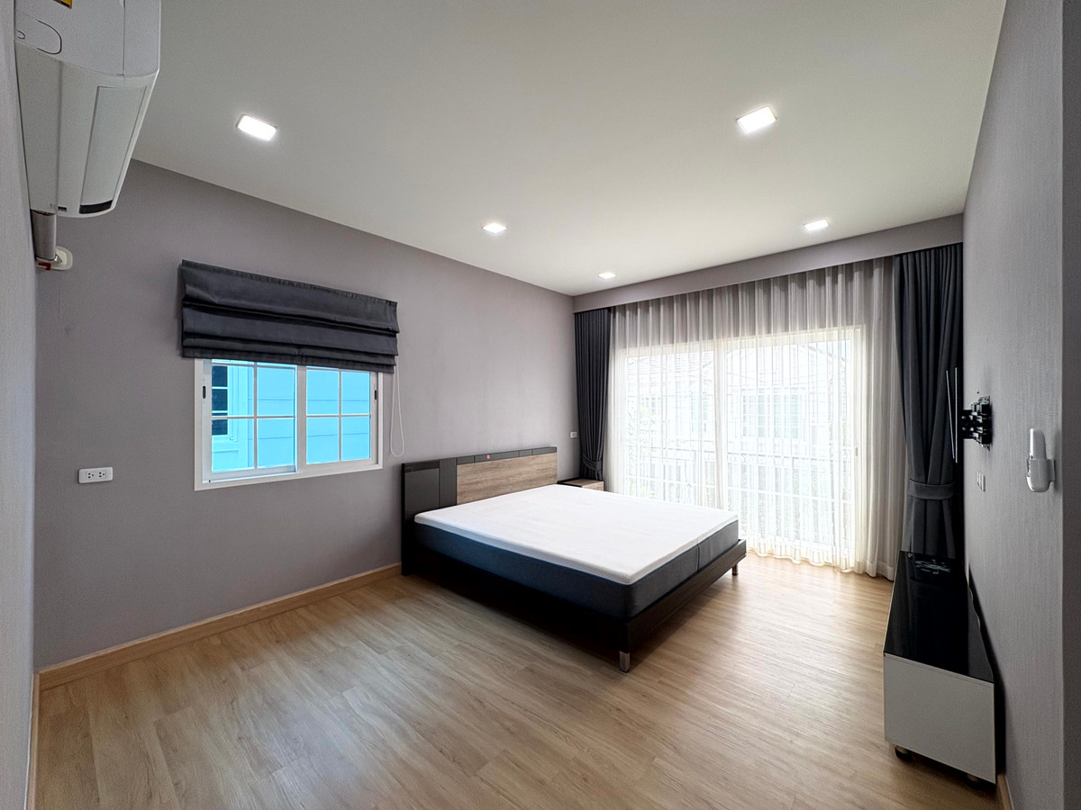 For RentHouseSamut Prakan,Samrong : New Luxury 4Beds 4Baths Sukhumvit 113 For Rent, Ready to Move In! Golden Neo Sukhumvit Lasalle