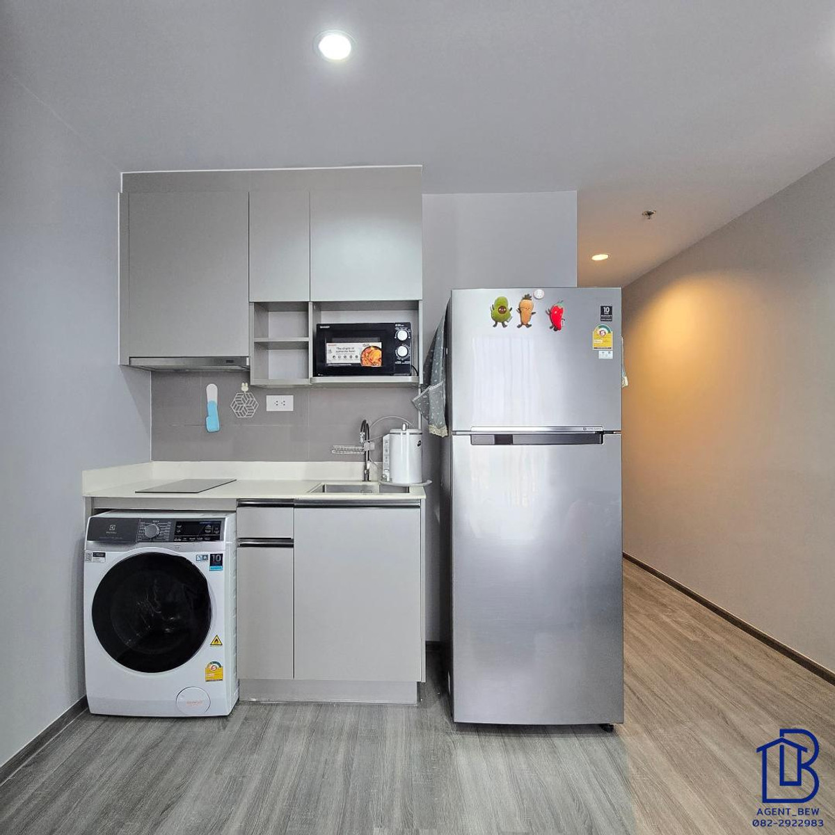 For RentCondoRatchathewi,Phayathai : ✅Available 20 December 2025 ✅IDEO MOBI RANGNAM 1 Bedroom 23,000 THB per month