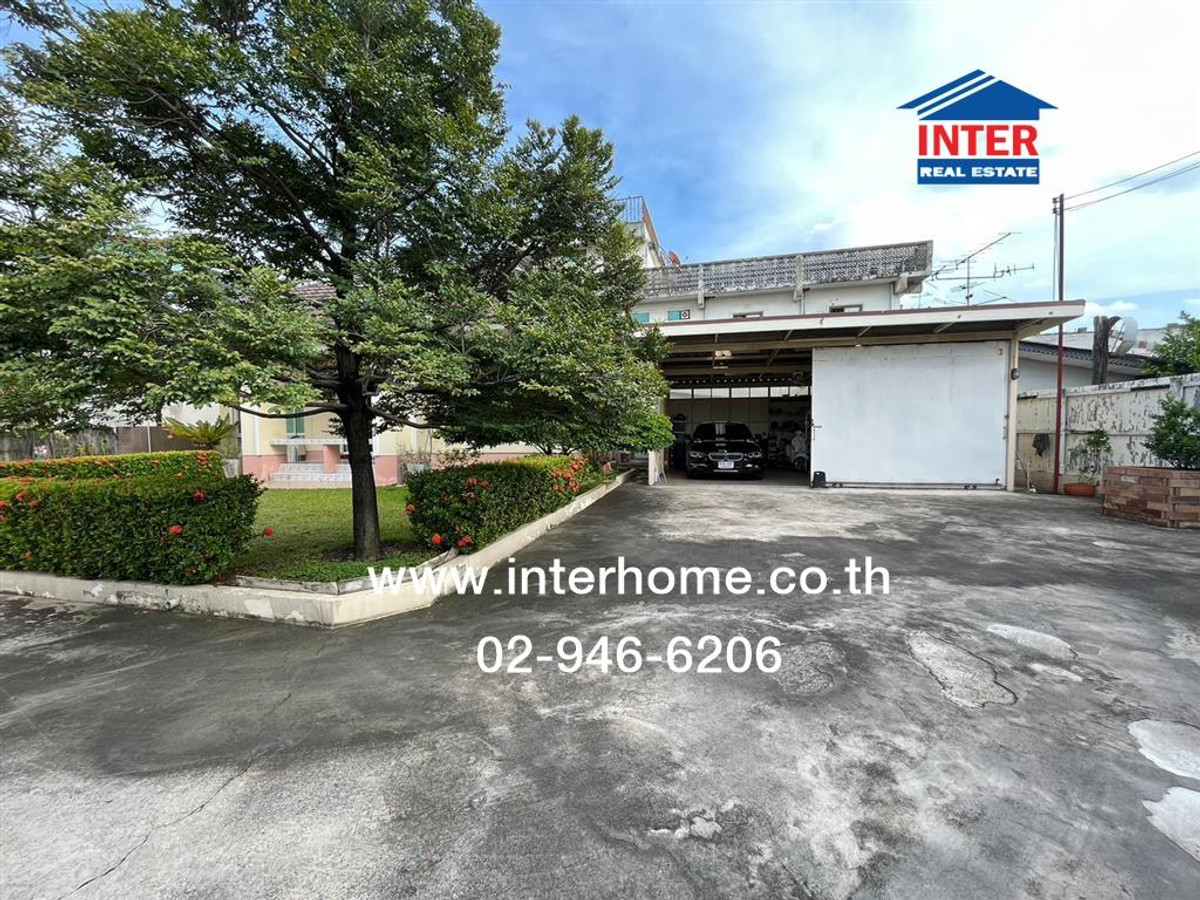 For SaleHouseRathburana, Suksawat : Land + detached house, 1 floor, 138.3 sq m. Land + detached house, Soi Suksawat 1, Intersection 2, Rama 2 Road, Suksawat Road, Rat Burana District Bangkok