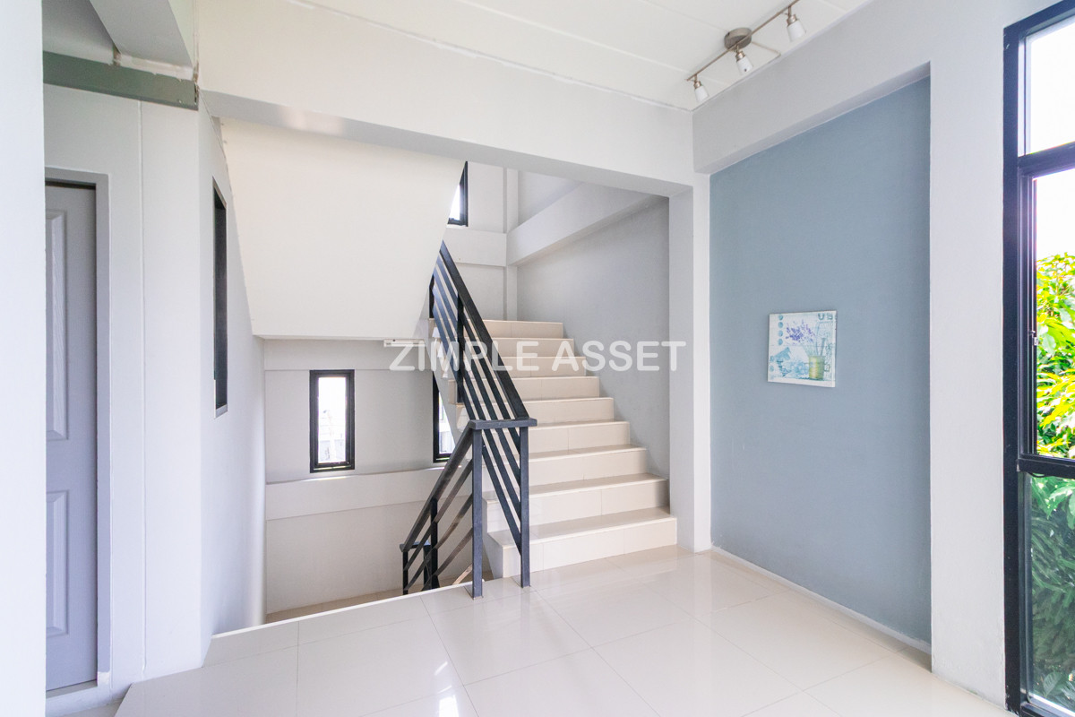 For RentSamut Prakan,Samrong : Line ID: @zimple_asseet Apartment for Rent near Bang Phli Industrial Estate, Soi Muban Saeng Tawan Spacious, clean, safe, and affordable rooms in a convenient location.