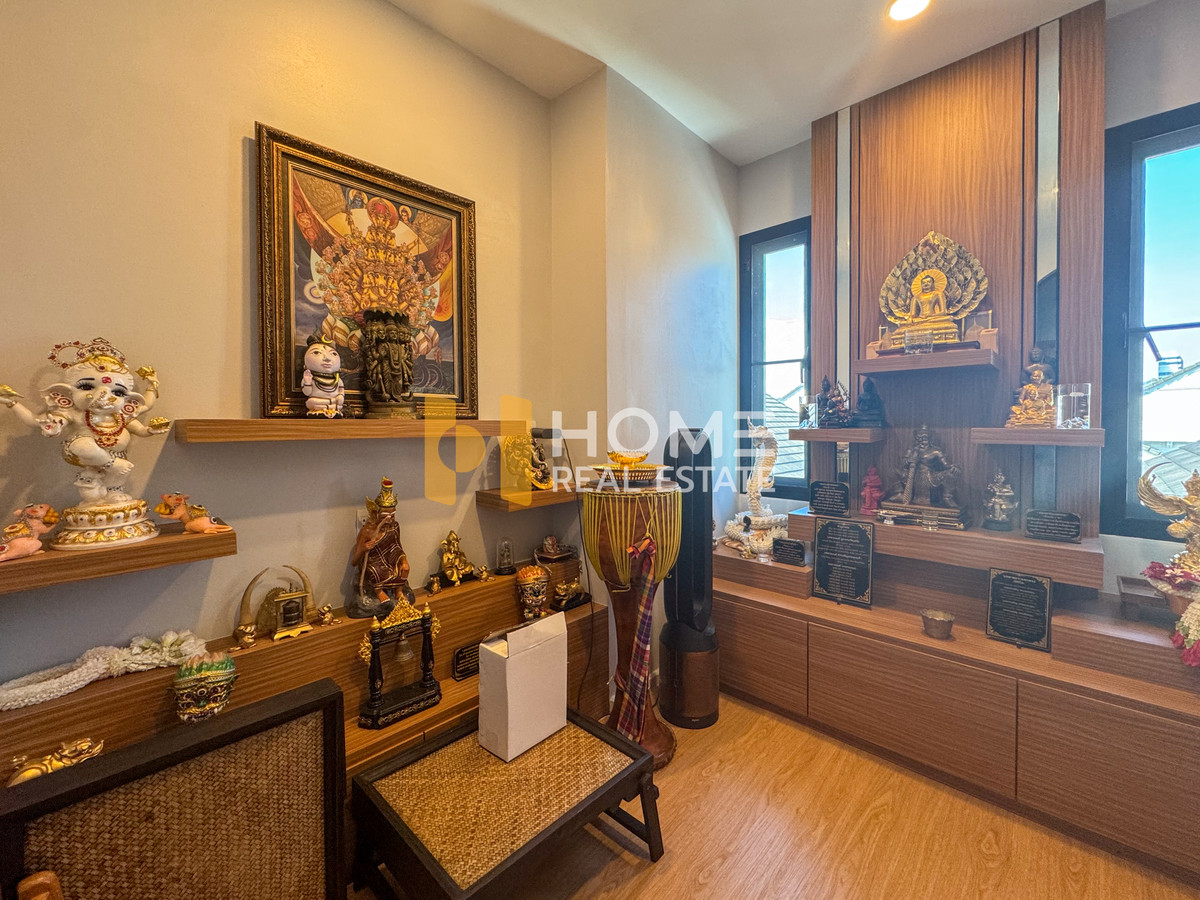 ขายทาวน์โฮมพัฒนาการ ศรีนครินทร์ : Private Courtyard ✨ ทาวน์โฮม บ้านภูริปุรี คอร์ทยาร์ด พัฒนาการ / 3 ห้องนอน (ขาย), Baan Puripuri Courtyard Pattanakarn / Townhome 3 Bedrooms (FOR SALE) FON258