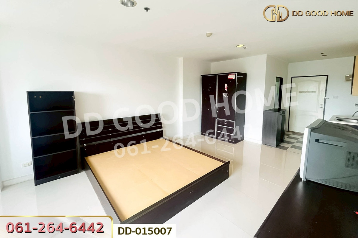 For SaleCondoLadprao101, Happy Land, The Mall Bang Kapi : DD-015007 P. Thana Tower 2 Condo, Soi Lat Phrao 58/1, near BTS Chok Chai 4 Station