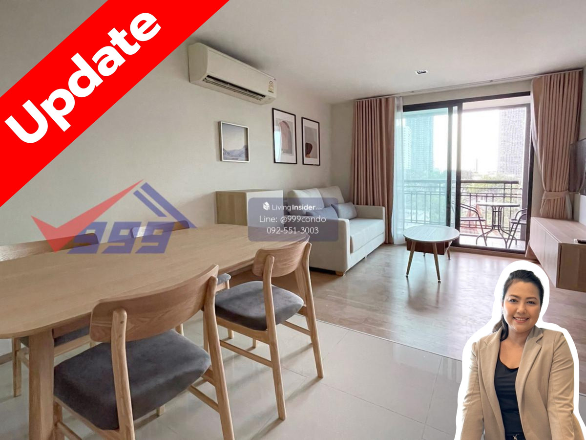 For RentCondoSukhumvit, Asoke, Thonglor : For Rent: Art @ Thonglor 25, 2-Bedroom