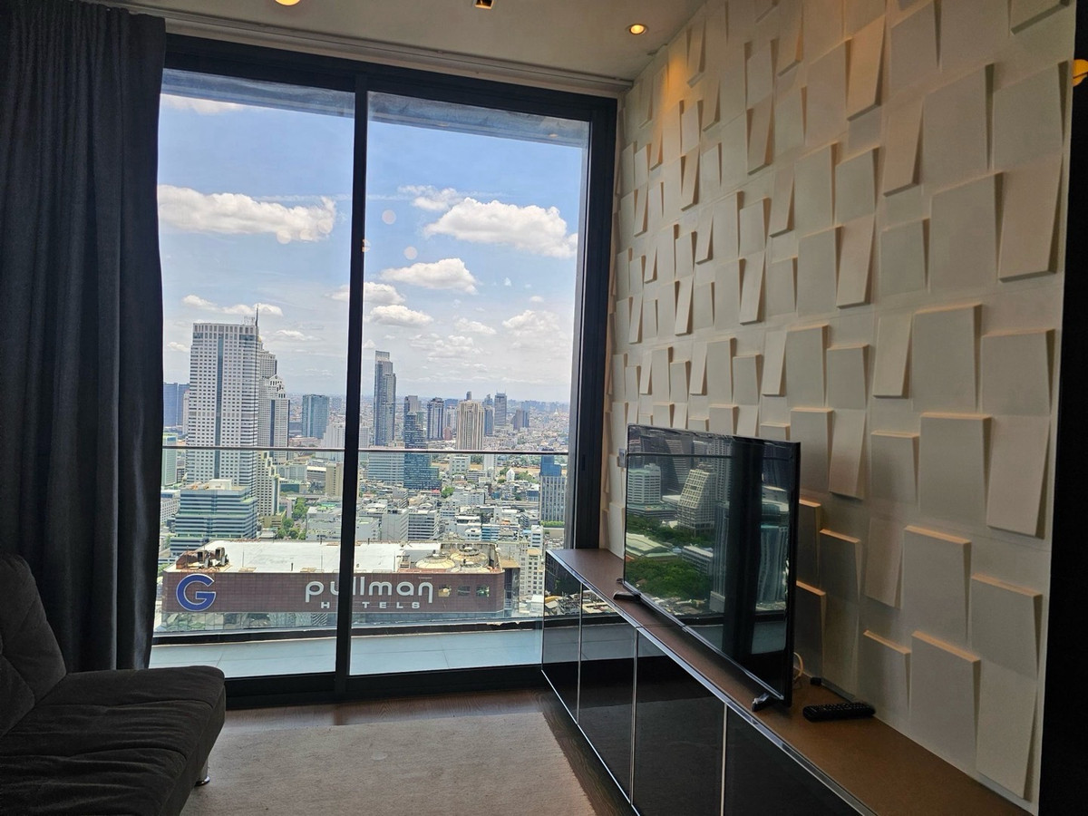 ให้เช่าคอนโดสีลม ศาลาแดง บางรัก : 🏙️📍 ด่วน ห้องว่าง พร้อมอยู่ เฟอร์หรู แต่งครบ พร้อมอยู่ทันที