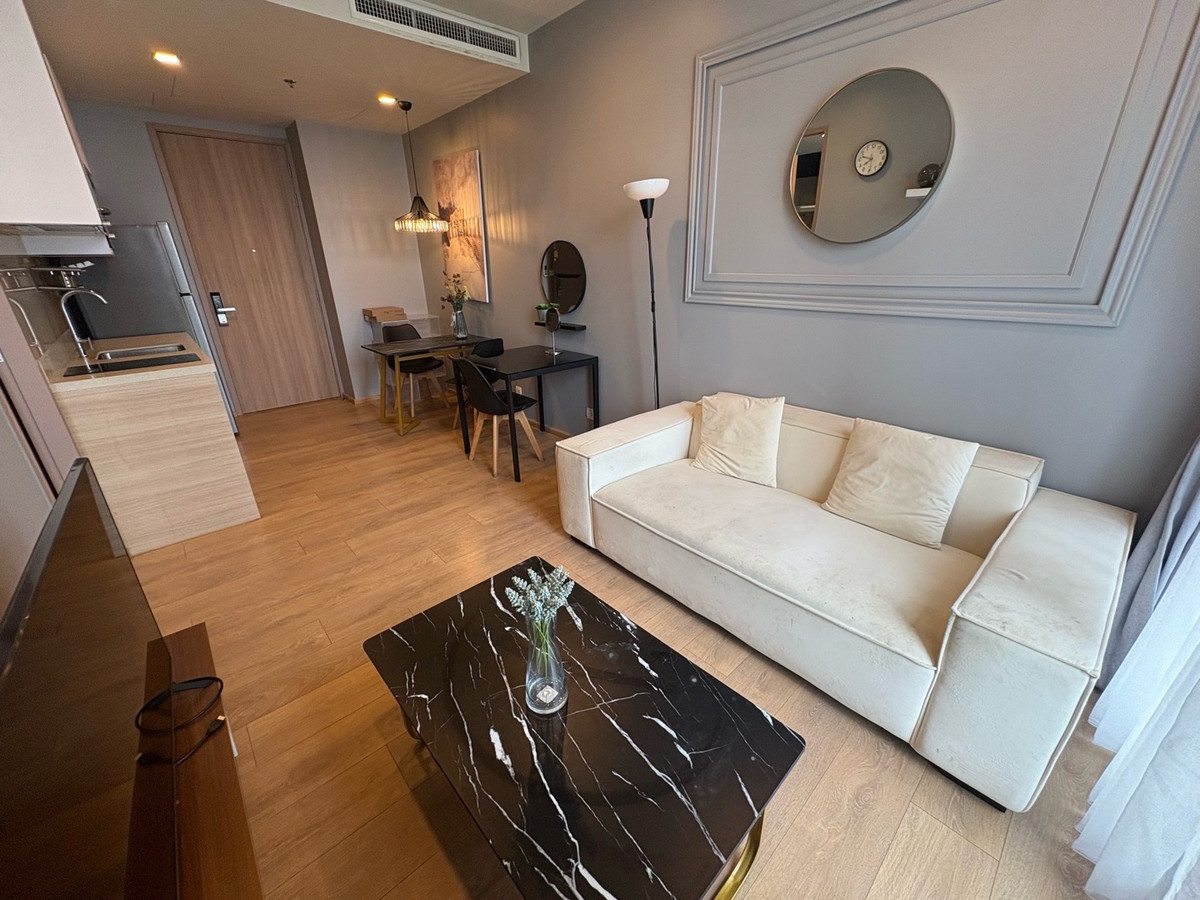 ให้เช่าคอนโดสุขุมวิท อโศก ทองหล่อ : 🔥Rent 1BR🔥35sqm🔥Floor23🔥28,000/month🔥Noble Around 33🔥