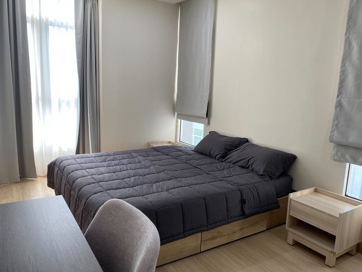 ให้เช่าคอนโดราชเทวี พญาไท : ✨ Ideo Verve Ratchaprarop: คอนโด 1 ห้องนอน + 1 ห้องทำงาน วิวสวย ทำเลใจกลางเมือง! ✨