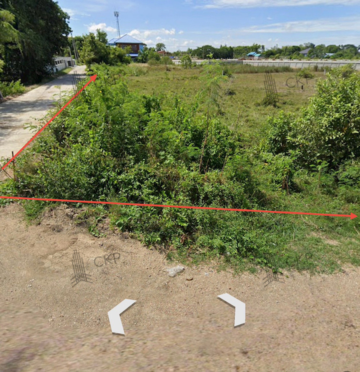 ขายที่ดินลพบุรี : ที่ดินเปล่า ติดถนน ขนาด 1 ไร่ 19 ตร.วา ใกล้ตัวเมืองลพบุรี ใกล้ถนนใหญ่