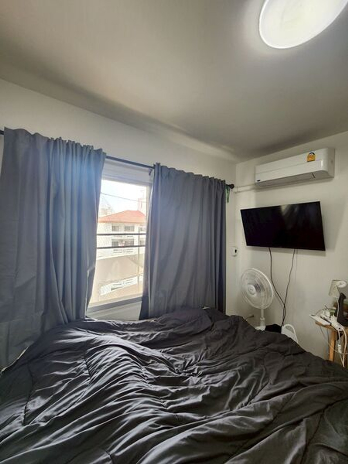 For SaleCondoRathburana, Suksawat : 92913 - Condo for sale, Baan Suan Than, next to KMUTT, Bang Mot, project on Phutthabucha Road, Soi 47.