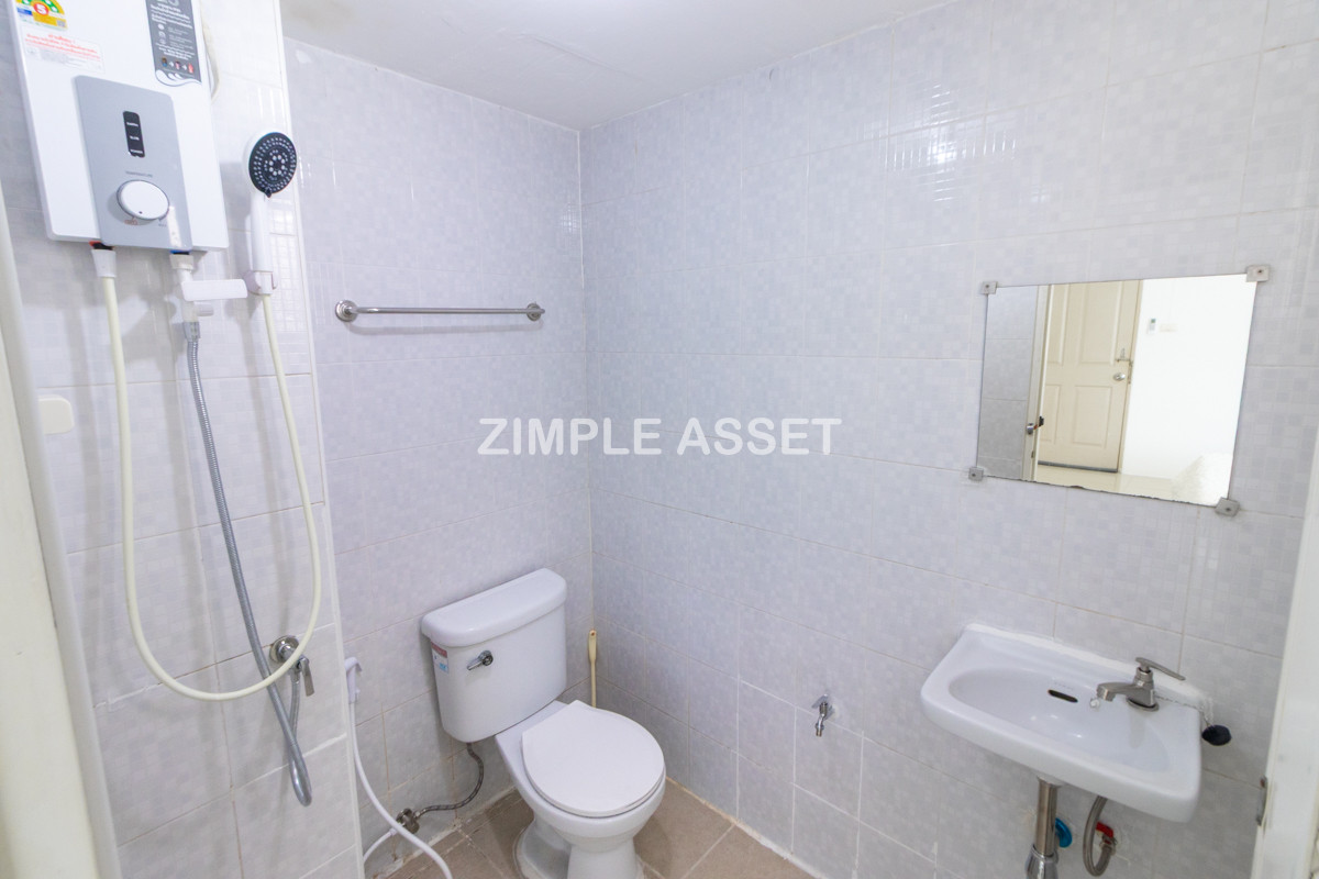 For RentSamut Prakan,Samrong : Line ID: @zimple_asseet Apartment for Rent near Bang Phli Industrial Estate, Soi Muban Saeng Tawan Spacious, clean, safe, and affordable rooms in a convenient location.