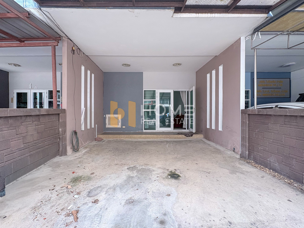 ขายทาวน์โฮมนวมินทร์ รามอินทรา : ทาวน์โฮม กรีนิช รามอินทรา / 3 ห้องนอน (ขาย), Greenwich Ramintra / Townhome 3 Bedrooms (FOR SALE) TPM104