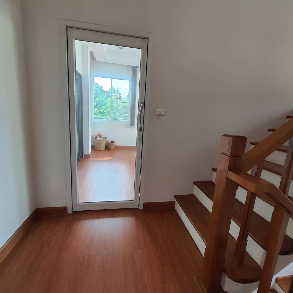 For SaleHousePhutthamonthon, Salaya : Very special discount, 2-story detached house (corner plot) near Borommaratchachonnani Road. Busarakam Residence Village