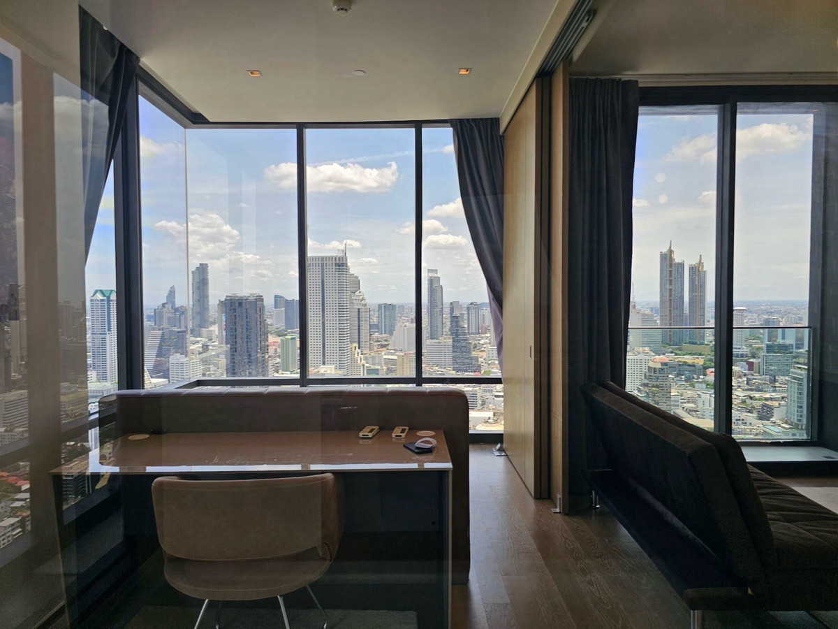 ให้เช่าคอนโดสีลม ศาลาแดง บางรัก : 🏙️📍 ด่วน ห้องว่าง พร้อมอยู่ เฟอร์หรู แต่งครบ พร้อมอยู่ทันที