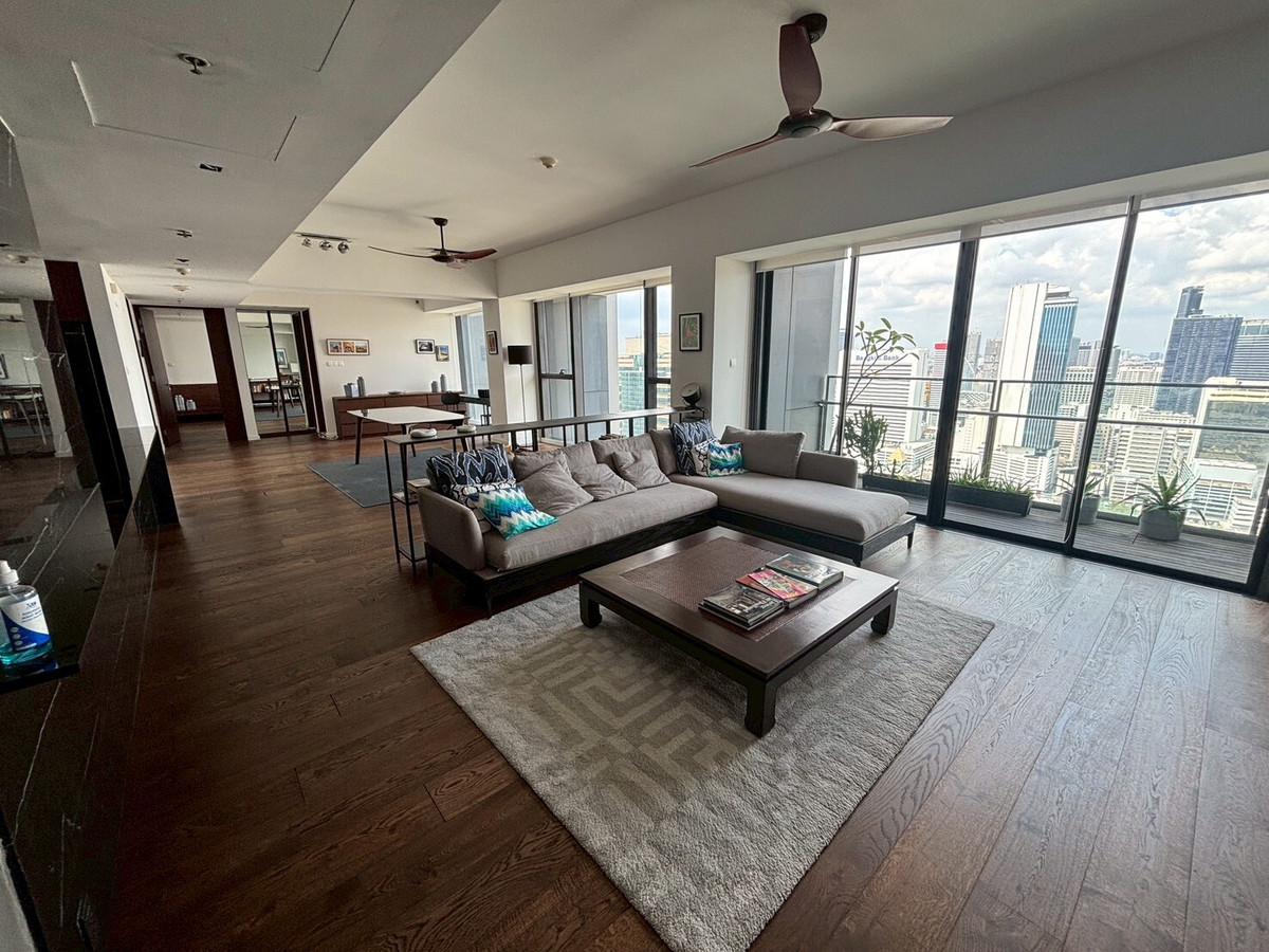 ให้เช่าคอนโดสาทร นราธิวาส : 🌆 Luxury 3 Bedroom Condo for Rent – The Met, Sathorn (Bangkok) 🌆