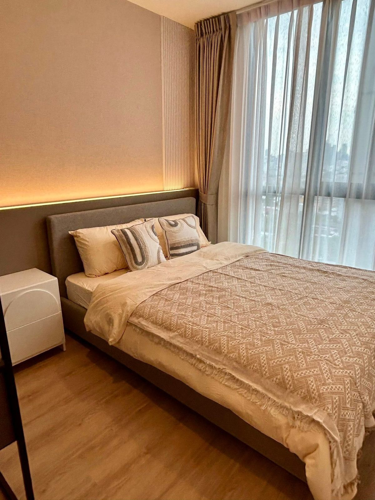 For RentCondoRama9, Petchburi, RCA : Nue District R9 -2BR✨37,000/Month✨Corner room