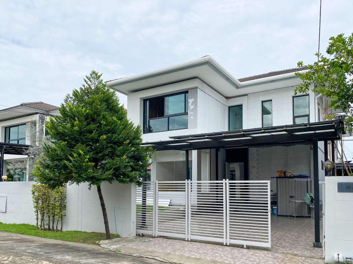 For SaleHouseNonthaburi, Bang Yai, Bangbuathong : D Habitat Ratchapruk / 3 bedrooms (for sale), D Habitat Ratchapruk / 3 Bedrooms (FOR SALE) BALL108