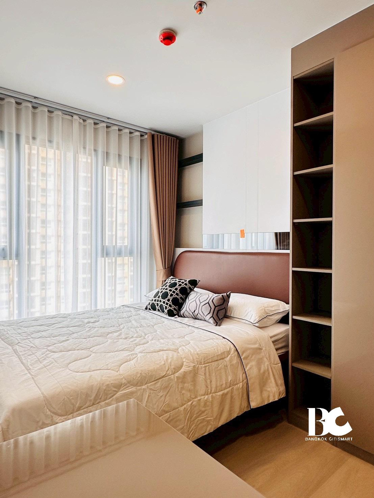 For RentCondoOnnut, Udomsuk : ⚜️ Brand new 1 bedroom for rent at Aspire Onnut Station ⚜️