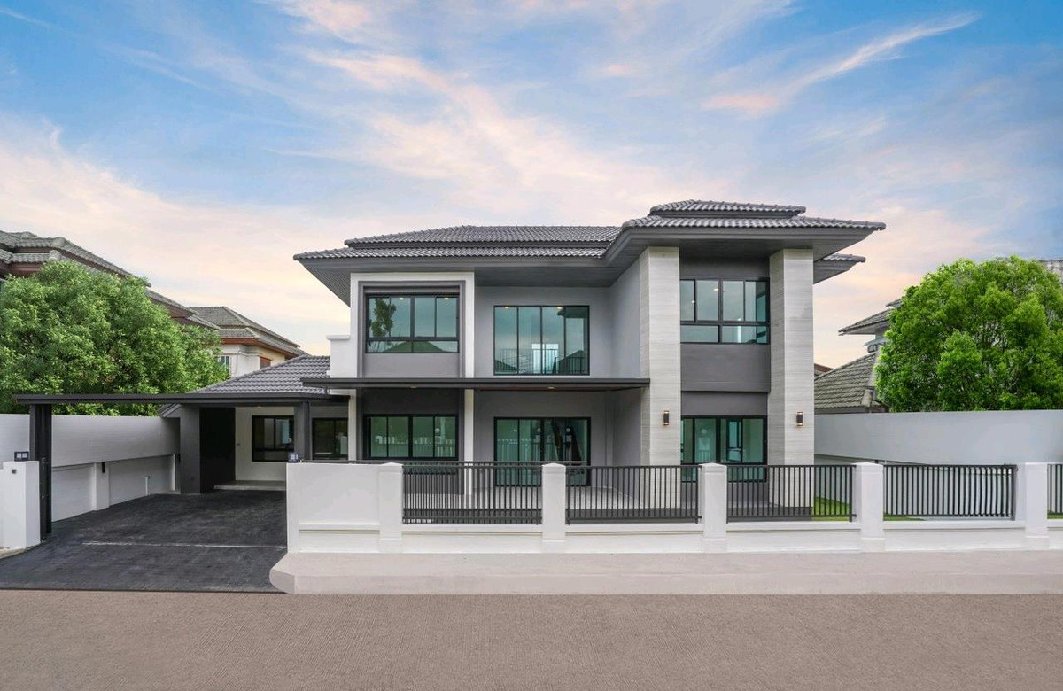 For SaleHouseChaengwatana, Muangthong : 🔥Large detached house Yingruayniwet Village, Prachachuen, area 61 sq m., near Central Chaengwattana, Muang Thong Thani.