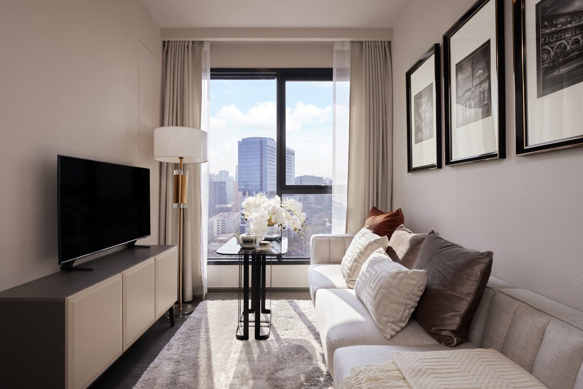 For SaleHotel&Apartment BusinessKhlongtoei, Kluaynamthai : 🔥COCO PARC Rama 4 – 1 premium bedroom in the heart of the city with 5-star hotel service 1 bedroom | 1 bathroom | 35 sq m | Price 7,990,000 baht