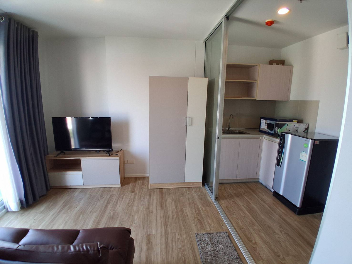 For RentCondoRathburana, Suksawat : For Rent ISSI SUKSAWAT 9th Floor Size 26 sq.m. Studio 1 Bathroom #2638#