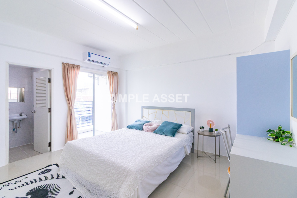 For RentSamut Prakan,Samrong : Line ID: @zimple_asseet Apartment for Rent near Bang Phli Industrial Estate, Soi Muban Saeng Tawan Spacious, clean, safe, and affordable rooms in a convenient location.