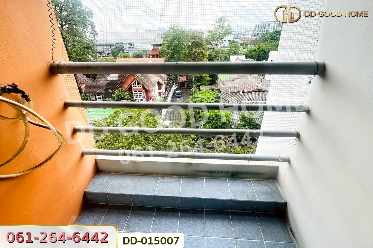 For SaleCondoLadprao101, Happy Land, The Mall Bang Kapi : DD-015007 P. Thana Tower 2 Condo, Soi Lat Phrao 58/1, near BTS Chok Chai 4 Station