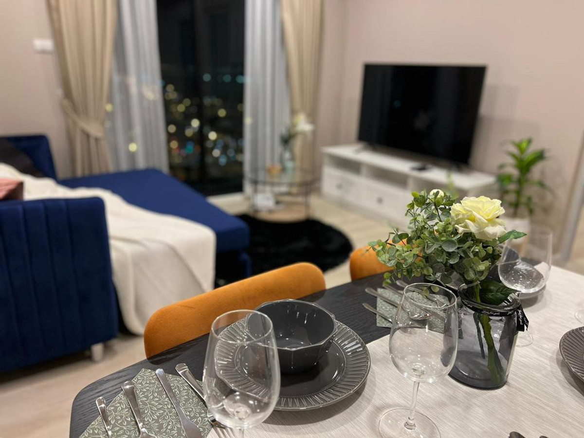 ให้เช่าคอนโดบางนา แบริ่ง ลาซาล : ✨Condo for Rent : A space mega 1 ((AP-02)) ( line : @condo91 )