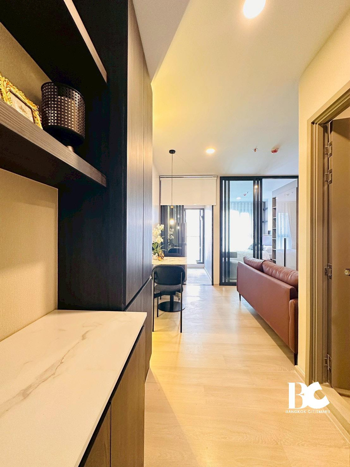 For RentCondoOnnut, Udomsuk : ⚜️ Brand new 1 bedroom for rent at Aspire Onnut Station ⚜️