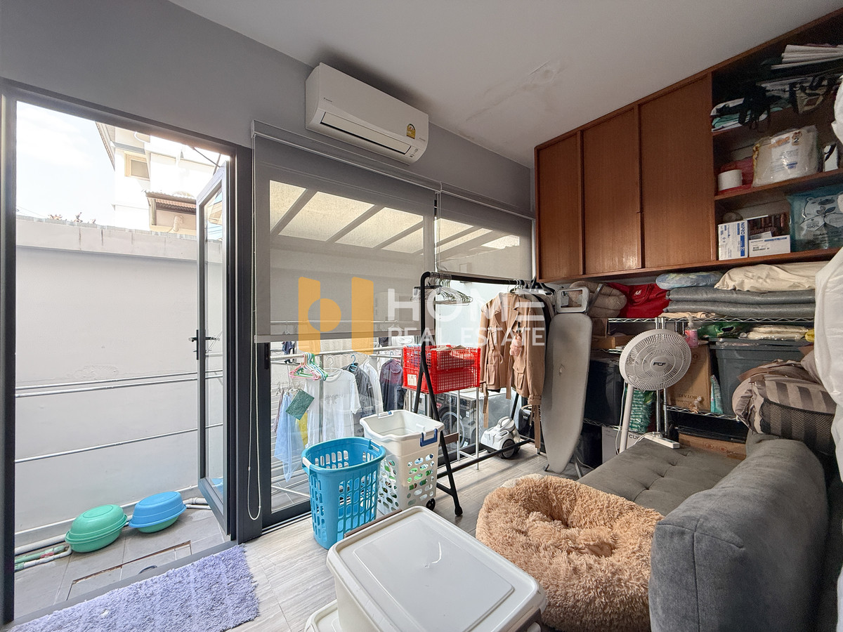 ขายทาวน์โฮมพัฒนาการ ศรีนครินทร์ : Private Courtyard ✨ ทาวน์โฮม บ้านภูริปุรี คอร์ทยาร์ด พัฒนาการ / 3 ห้องนอน (ขาย), Baan Puripuri Courtyard Pattanakarn / Townhome 3 Bedrooms (FOR SALE) FON258