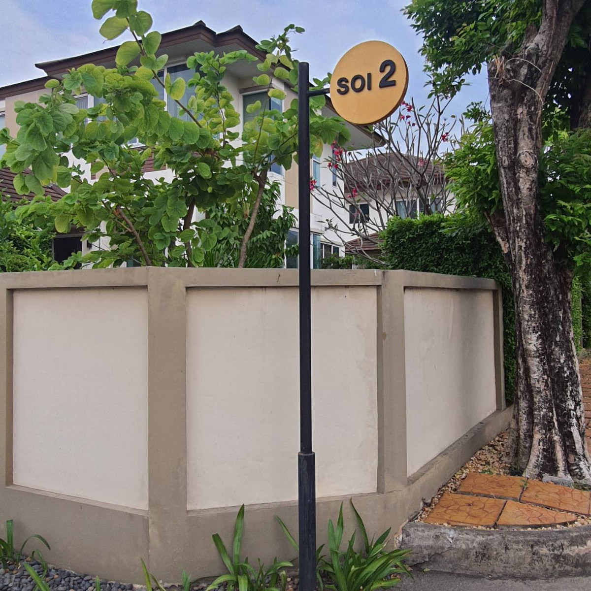 For SaleHousePhutthamonthon, Salaya : Very special discount, 2-story detached house (corner plot) near Borommaratchachonnani Road. Busarakam Residence Village